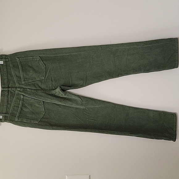 Reformation Cynthia Button Fly High-Rise Straight Corduroy Pants Size 28 - Picture 13 of 16